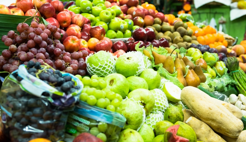 vegetables and fruits